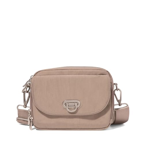 Baggallini Coastal Flip Lock Camera Bag Crossbody