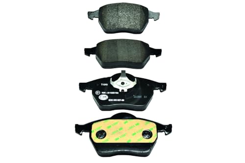 Plaquettes de frein HELLA 8DB 355 007-881 endurance thermique T1093