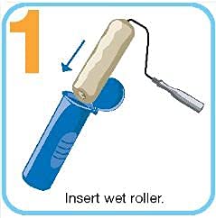 The Airtight Roller Keeper Blue #TOP1