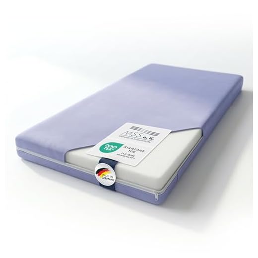 MSS Roll-Matratze Easy Active 200x120x11 cm H3 Bezug Blau Schaumstoff