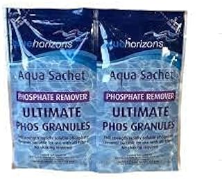 Blue Horizons Swimming Pool Ultimate Phos Granules Phosphate Remover 2 x 100g