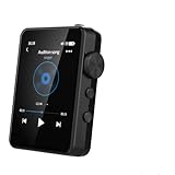 MP3 Player with Sleep Headphones Built-in Sleep Music Bluetooth 5.3. Portable Music Player, 2.4-inch Touch Full Screen with Speakers, FM Radio, Voice Recorder (with 32GB) Max 256GB Expand