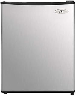 RF-245SS: 2.4 cu. ft. Stainless Refrigerator with Energy Star