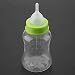 4Pcs Kits De Comedero De Biberones para Amamantar con Reemplazo De Niple...