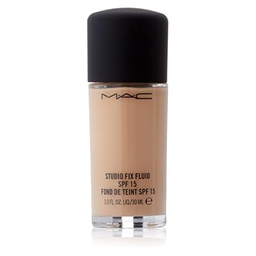 MAC Studio Fix Base de maquillaje fluida SPF15, NW15, 30 ml