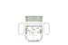 Mepal - Trinklernbecher 360° Mio Little Dutch - Auslaufsicher - 360 Rand ermöglicht das Trinken von jeder Seite - Leicht zu haltende Griffe - 200 ml - Little Farm
