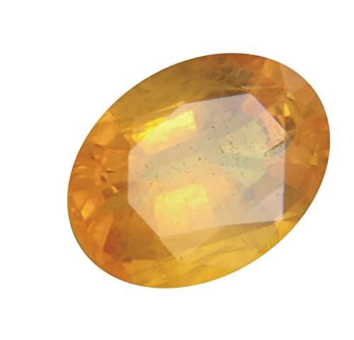 Saphir jaune 4.25 Ratti Guru Ratna Pukhraj de haute qualité B0BB6J9R-DNM