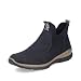 Produktbild Rieker Damen Ankle Boots N3275, Frauen Stiefeletten,flach,Stiefel,Bootee,Booties,halbstiefel,Kurzstiefel,uebergangsschuhe,schwarz (01),36 EU / 3.5 UK