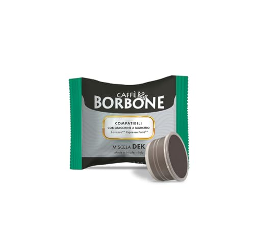 *Lavazza, *Espresso Point e *Lavazza Espresso Point sono marchi di proprietà di Luigi Lavazza S.P.A; Caffè Borbone S.R.L è produttore autonomo non collegato alla Luigi Lavazza S.P.A; La compatibilità delle capsule Caffè Borbone è funzionale all'utilizzo con macchine da caffè *Lavazza *Espresso Point