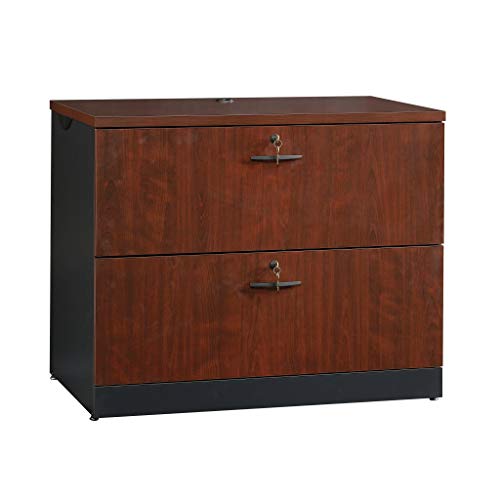 Sauder Via Lateral File, Classic Cherry Finish