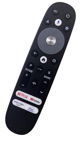 Image of Compatible with Vu Google Smart TV Remote | Suitable for 43CA, 65CA, 43VIBE, 50VIBE, 55VIBE & 65VIBE Vibe TV | Premium Series QLED UHD 4K TV Remote | No Voice Command