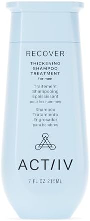 ACTIIV Recover Thickening Shampoo Treatment For Men | For Fuller Hair