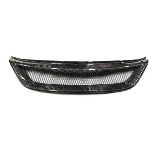 Parrilla frontal de carbono para Subaru Impreza WRX STI sedán 4 puertas 2011-2014 de capó superior