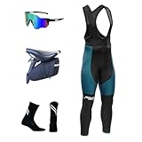 Durable et confortable : nous avons introduit une nouvelle technologie de couture pour les cuissards à bretelles pour hommes avec une technologie de couture plus durable, de sorte que vous n'avez plus à vous soucier de la scène embarrassante des cuissards de cyclisme qui se déchirent pendant la conduite.