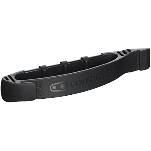 Crankbrothers Unisex Speedier Łyżka do Opon, Czarna, 14687
