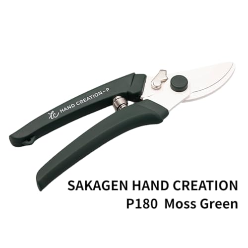 Tijeras japonesas para poda P-180, ultra afiladas miniatura 4