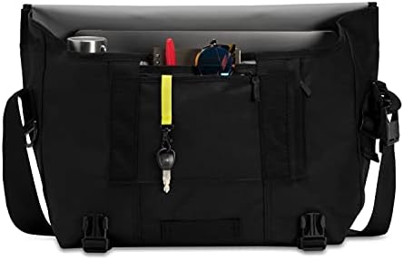 Amazon | TIMBUK2 クラシック メッセンジャーバッグ エコブラック M
