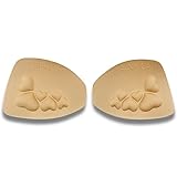 Epiphany LA Women's Strapless Style Push-up Padding Inserts for Swimsuits, Sports Bras, and Clothing (C-Cup (1 Pair))