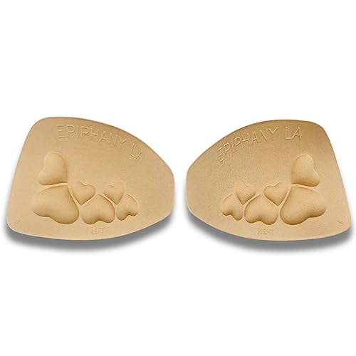 Women's Strapless Style Push-up Padding Inserts for Swimsuits, Sports Bras, and Clothing