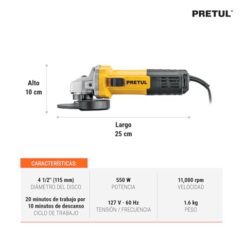 cuanto cuesta un esmeril marca Pretul (3)