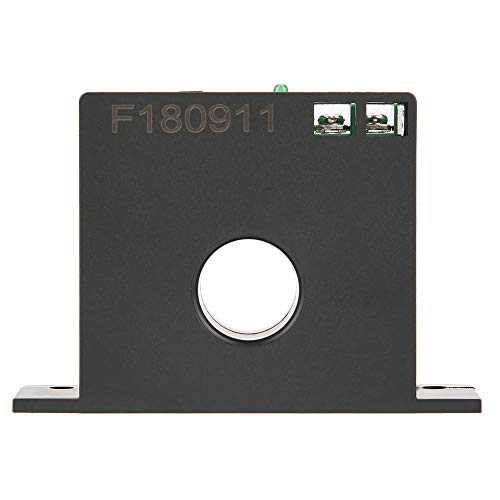 Interruptor de Detecção de Corrente Autoalimentado, CA Ajustável 0,5-200A, Indicador LED, Interrupto