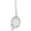 Cuisinart HM-90BCS Power Advantage Plus 9-Speed Handheld Mixer with Storage Case, Brushed Chrome & Set of 3 Fine Mesh Stainless Steel Strainers