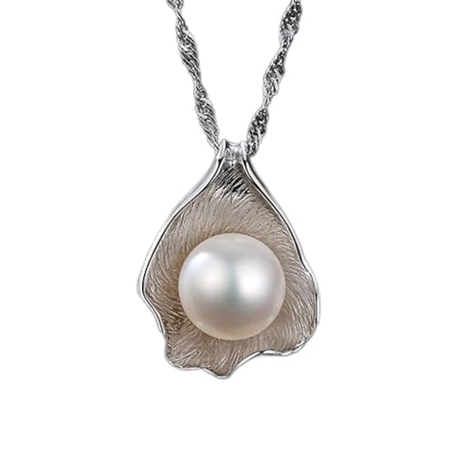 Bijoux en argent sterling 925 et collier coquillage, le cadeau parfait pour elle