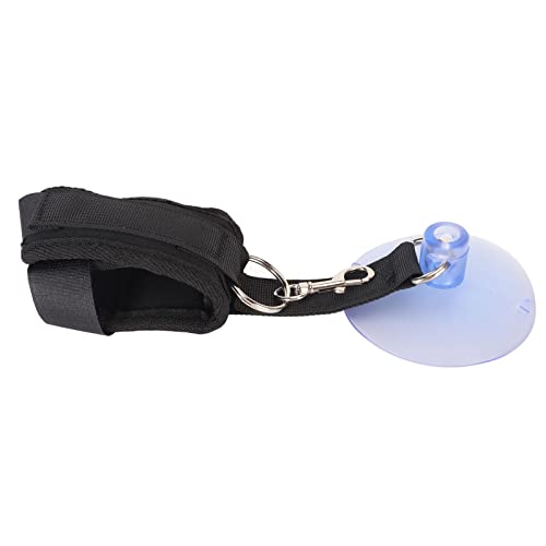 Attache de bain pour chien et outil de nettoyage pour douche sereine