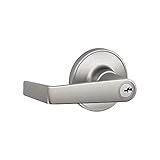 Dexter by Schlage J54MAR630 Marin Keyed Entry Lever, Satin Stainless Steel