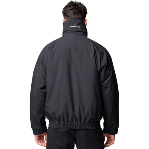 Columbia Powderkeg II Remastered Interchange Jacket - Men's, Black, L2