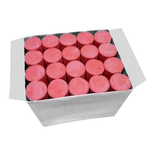 Craies pour jeux extérieurs Alipis lot de 20 pour marelle et graffiti