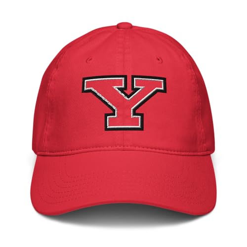 Gorra Ajustable Oficial Youngstown State Penguins miniatura 2