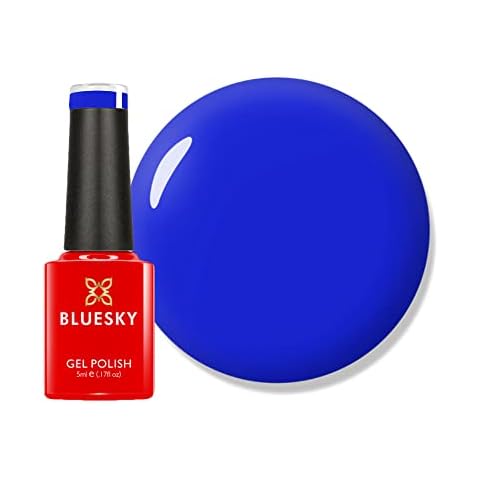 Bluesky Gel Nail Polish - Neon32 Blue Bamboo Cover