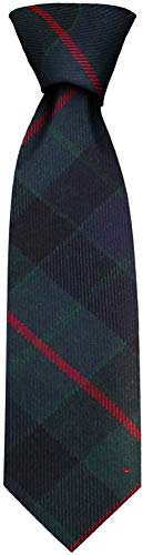 Cravate Gunn Modern Tartan en laine légère pour homme élégant