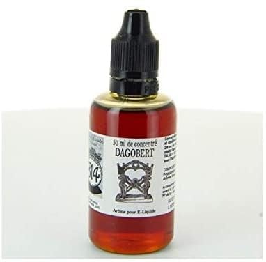 Arôme Dagobert 50ML - 814 - Sans tabac ni nicotine - Vente interdite aux personnes âgées au de moins de 18 ans - 0 MG - Genre : 40-70 ml