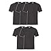Price comparison product image Fruit of the Loom Men's Original T. T Shirt, Black, XL UK