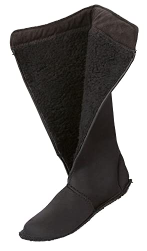 Covalliero 327536 Thermoreitstiefel, Gr. 41, herausnehmbarer Schaft, schwarz