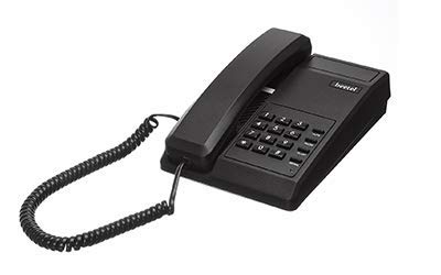 Beetel Basic Secure-I Telephone Set Suitable for SOHO/Official Purposes (Black)