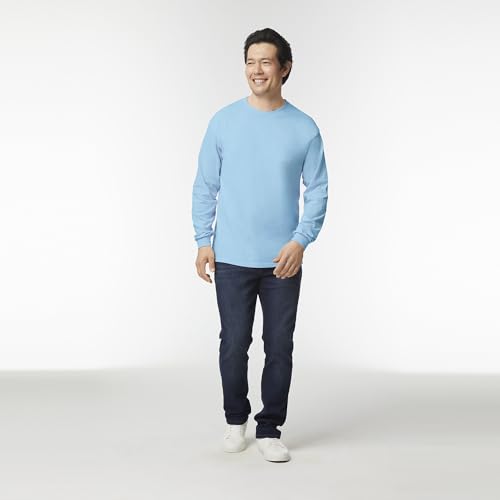 Image of Gildan Adult Ultra Cotton Long Sleeve T-Shirt, Style G2400, Multipack