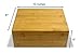 Bamboo Keepsake Box with Magnetic Lid | Wooden Box for Storage and Jewelry