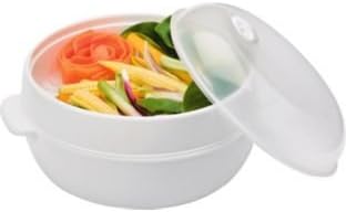 2 Tier Microwave Steamer