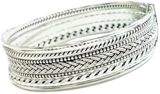 JSAJ 92.5 sterling silver 7 bangles 1 Bunch Plain Disign 15mm Width bangles for girls and women Size-2/2, 2/4, 2/6, 2/8, 2/10 Price In India