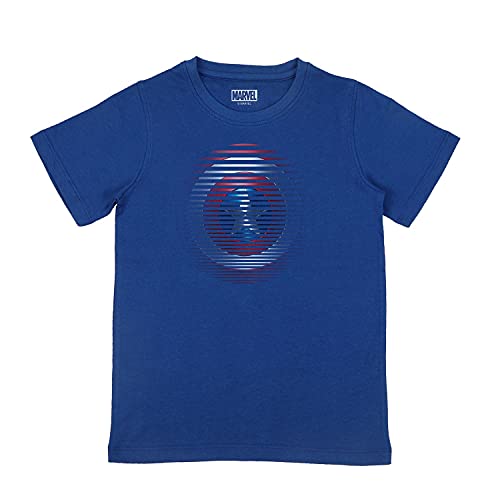Image of Marvel Avengers by Wear Your Mind Boy's Character Print Regular Fit T-Shirt