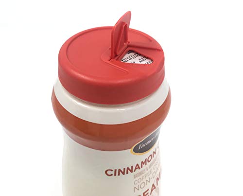 Farmer Brothers Cinnamon Cream Non-Dairy Coffee Creamer, 15 oz - Thumbnail 3