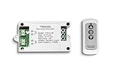 Tuya Smart WiFi/Bluetooth DC Motor Controller 10A 7-32V Reversible Switch with Timer, Voice Control for Electric Actuators, Smart Home (Alexa Compatible)