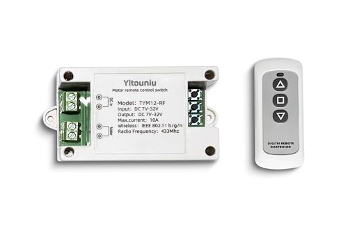 Tuya Smart WiFi/Bluetooth DC Motor Controller