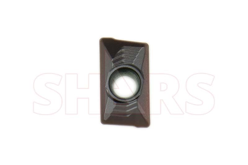 SHARS 1" 90 Degree Square Shoulder Indexable End Mill with 2 PCS of APKT 1604 Insert 404-2864W+404-6541(2) P[