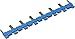 Finder 093.08 8-way Jumper Link for 38.X2 Series (blue)