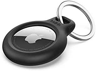 Etui Belkin AirTag z kółkiem do kluczy (etui Secure Holder na lokalizator Air Tag z akcesorium odpornym na zarysowania)  2 szt., białe