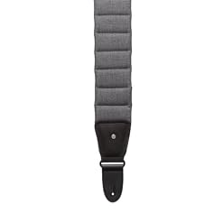 MONO Sangle guitare BETTY longue gris - Les Beatles, Paul McCartney, John Lennon, RIngo Starr, George Harrison